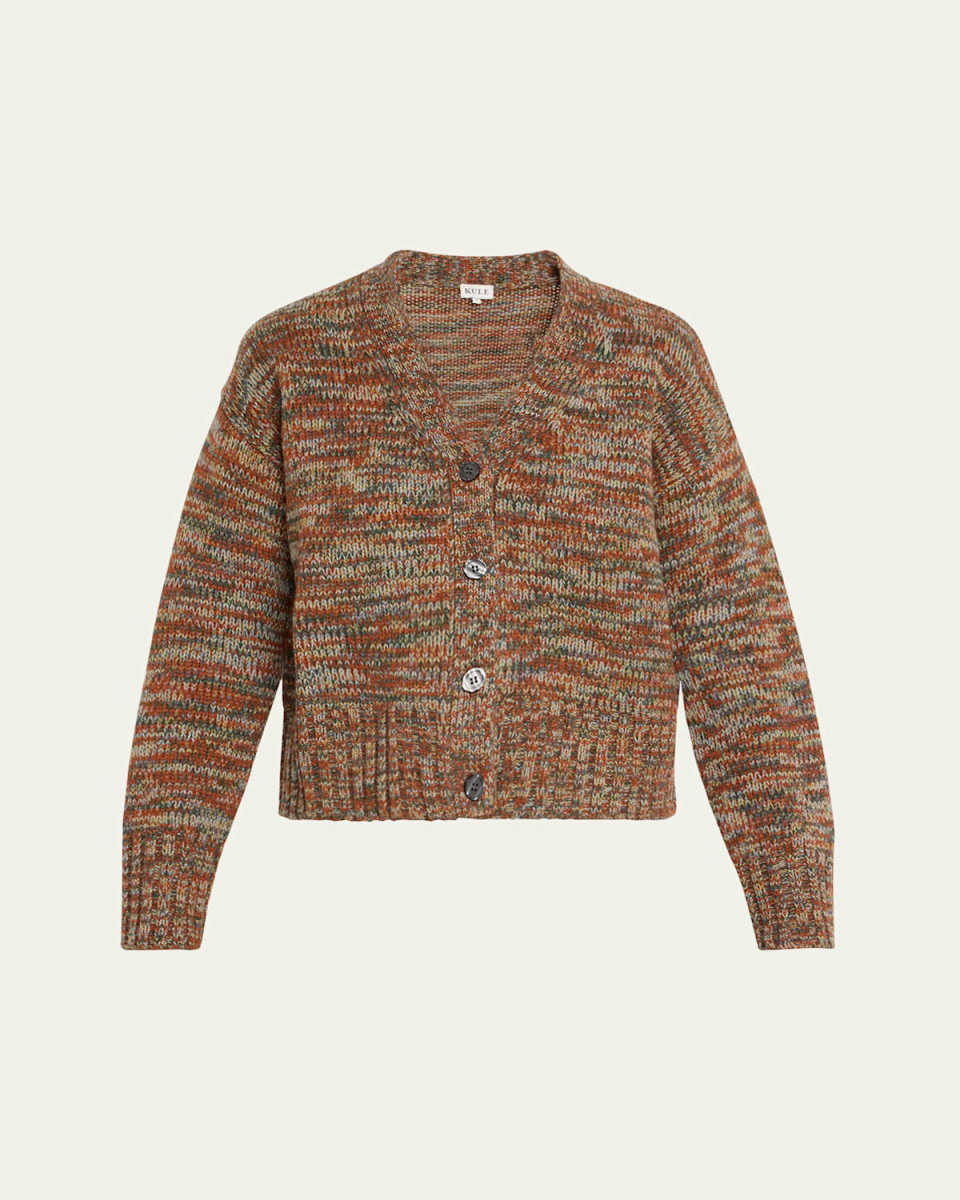 The Raffa Wool-Cashmere Cardigan